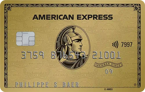 AMEX Gold Card exklusive Vorteile für Alpian Kunden