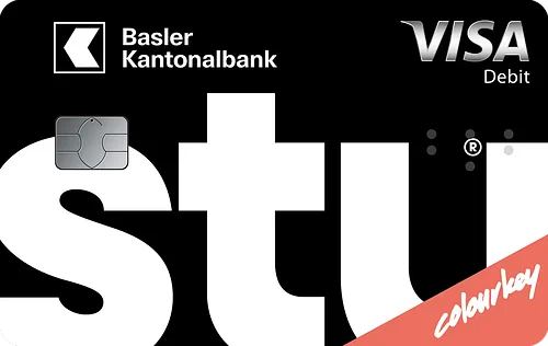 BKB Visa Debit Stu Karte für Jugendliche
