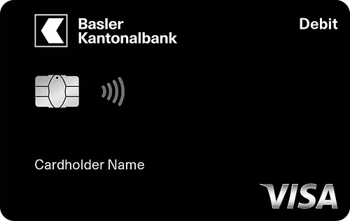 Basler Kantonalbank Visa Debit Karte