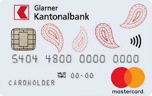 Glarner Kantonalbank Kreditkarten für weltweite Zahlungen