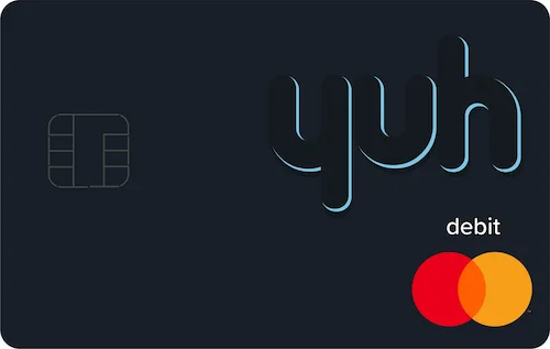 Yuh Schweizer Finanz App kostenlose Mastercard
