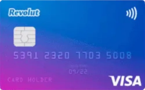 Revolut virtual metal and platinum-plated debit cards