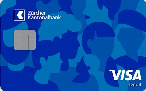 ZKB Visa Debit Card für einfaches Bezahlen