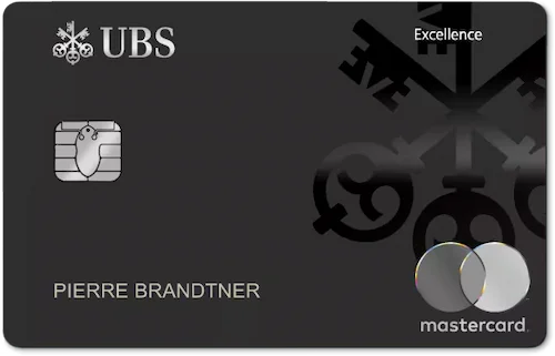 Prepaid cards and UBS key4 cards
