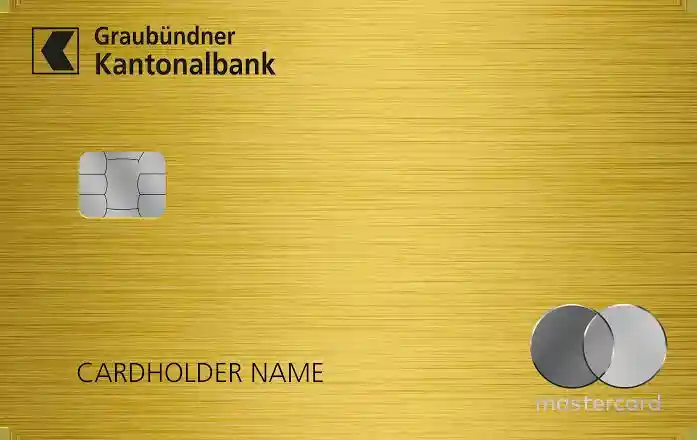 GKB Mastercard und Visa Kreditkarte Vorderseite