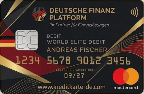 Beste Auswahl an deutschen Bankkarten — kreditkarte-de.com